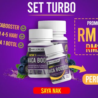 " Set Turbo 2 botol "