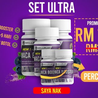 " Set Ultra 3 botol "